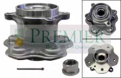 BRT BEARINGS pwk2116 -  Комплект подшипника ступицы колеса